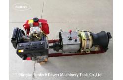 China Power Construction Diesel Powered Winch Cable Pulling Engine Powered Winch supplier