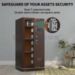 Solid Steel Construction Home Safe Box Best Home Safe Fingerprint Safe Box