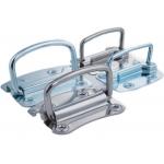 150kg 300LBS Chrome Plated Spring Loaded Hasp For Wooden Case