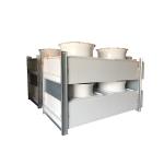 Oem V Type Flat Dry Air Cooled Condenser Immersion Cooling System for sale