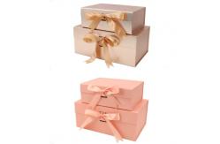 China Customized Paper Rigid Foldable Boxes Magnetic Folding Gift Box supplier