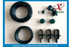 China Dark Green Chain Link Fence Applied Private Grounds / Transit / Road supplier