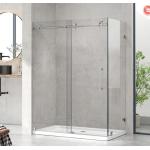 52 X 36 X 79 Inch 10mm Custom Glass Shower Enclosures 900 Quadrant Shower Enclosure for sale