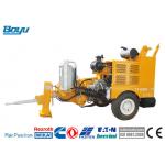 Power Line Stringing Equipment 118kw(158hp) Turbo Charged Cable Pulling Machine For Overhead Line for sale