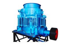 China Stone Crushing PSG Series Cone Crusher And PY Spring Cone Crusher supplier