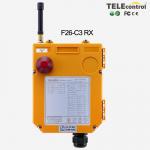 F26-C3 Industrial Radio Remote Control RF Industrial Wireless Crane Remote Control
