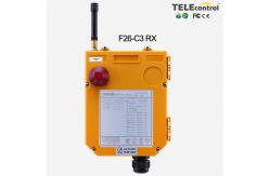 China F26-C3 Industrial Radio Remote Control RF Industrial Wireless Crane Remote Control supplier