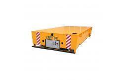 China Load Capacity 60 Tonne Electric Transfer Cart With Wireless Remote Control supplier
