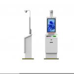 Hotel Smart Check-in Kiosk  with Room Key Card Dispenser and Printer