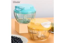 China Multi Functional Kitchen Vegetable Chopper Polypropylene Pull String Chopper supplier