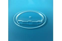 China Round Transparent Quartz Glass Pendulous Reed supplier