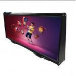 1R1G1B Asynchronous Control Vehicle LED Signage for Customizable and Eye-Catching Advertising for sale