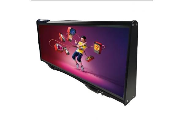 1R1G1B Asynchronous Control Vehicle LED Signage for Customizable and Eye-Catching Advertising
