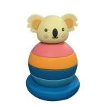 Customizable Educational Silicone Stacking Blocks Match Stacks Game Blocks Montessori Toys for sale