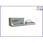Automatic Fabric Stiffness Tester , Textile Testing Instrument GB/T18318 ASTM D1388 for sale