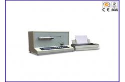China Automatic Fabric Stiffness Tester , Textile Testing Instrument GB/T18318 ASTM D1388 supplier