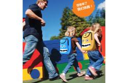 China Waterproof Kids Monster Backpack For Baby Boy Backside Breathable Mesh supplier
