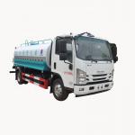 China I  SUZU 7000 -8000 Liters Sprinkler Truck  tank Car Watering Truck 	water Bowser manufacturer