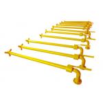 Diameter 2'' 3 Solid Control Oil Drilling Mud Gun high pressure for sale