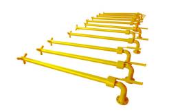 China Diameter 2'' 3 Solid Control Oil Drilling Mud Gun high pressure supplier