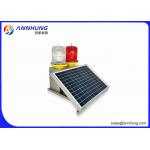 AH-MS/R DC12V 60W IP65 Solar Aviation Obstruction Light Medium-intensity Dual Light for sale