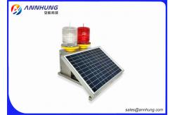 China AH-MS/D Solar Aviation Obstruction Light Medium-intensity Double Light supplier