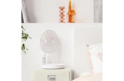 China Hebronfan Mini Usb Rechargeable Small Table Desktop Foldable Electric Fan supplier