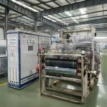 380V Plastic Extrusion Machine With Electric Heating System Continuous Extrusion Method for sale