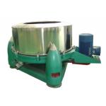 Manual Unload Intermittent Operation Top Discharge Food Centrifuge with Clamshell for sale
