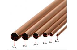 China High Tensile Strength Copper Nickel Pipe with Up To 1000 Psi Pressure Rating supplier