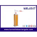 Auto Vehicle Parking Electronic Barrier Gates 3/6 Second Speed With Rubber Boom for sale