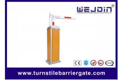 China Intelligent Barrier Gate With Folding Boom and Anti-bumping Functions supplier
