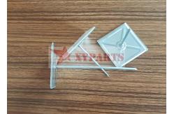 China 50x50mm Galvainzed Based Rock Wool Insulation Pin With Self Locking Washer supplier