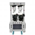 Hydraulic Double Station High Heel Shoe Sole Press Machine Shoe Machine Hydraulic Universal Shoe Sole Attaching Pressing Machine for sale