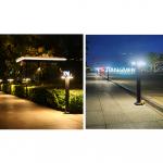 Solar Powered Lamp Waterproof IP65 Landscape Lighting Yard Lawn Decoration