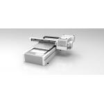 Japan Thk Guideway Uv Inkjet Flatbed Printer with THK Guide Rail and Positive Pressure Ink Supply for sale