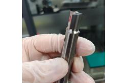 China Aluminium Drilling 2 Flutes Solid Carbide Step Drill Burr Free Internal Coolant supplier