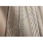 50mm Wing Metal Angle Bead For Stairs 0.5-3m Length 0.7mm Thickness for sale