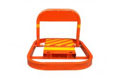 China O Shape Waterproof Rechargeable 7AH Car Parking Lock supplier