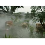 White Color Water Mist Fountain Natural Garden Air Nozzle Customized Design for sale
