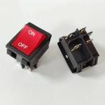 R5 Red Light Rocker Switch 32*25mm 25A 250V ON-OFF for sale