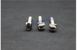 China Decoufle Tobacco Machinery Spare Parts Alloy U - Knife With Long Service Life supplier
