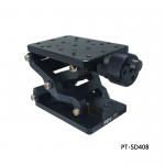 Manual Scissors Type Z Axis Linear Stage Height Adjustable for sale