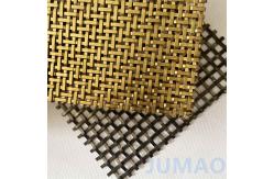 China 2m Standard Length Architectural Wire Fabric With Diamond Pattern supplier