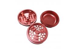 China Precision Metal Cnc Machining Milling Parts Long Mounting Aluminum Plates Red Anodize supplier