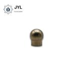 Lightweight Cologne Bottle Caps , Ball Shape Zamac Perfume Cap