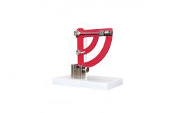 China High Precision Textile Testing Equipment / Button Impact Test Machine supplier