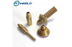 China OEM Precision Machining CNC Turning Milling Parts Customized Brass Copper Service supplier