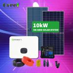 3 Years Guarantee Time On Grid Solar System With Monocrystalline Solar Panel And Monitoring System for sale
