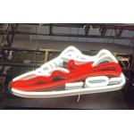 Flush Mount RoHS DC12V OEM Acrylic Box Letters for sale